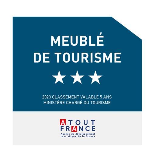 Bonne Idee - Suite Georgette - Meuble De Tourisme 3 Etoiles ชาเตอนัวส์ ภายนอก รูปภาพ