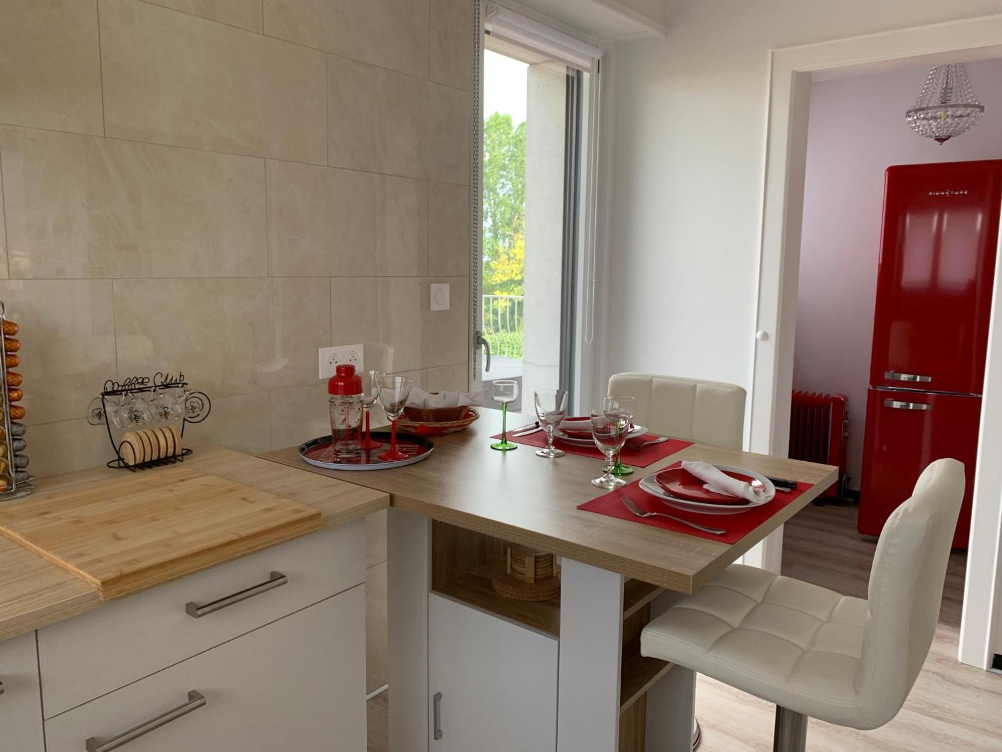 Bonne Idee - Suite Georgette - Meuble De Tourisme 3 Etoiles ชาเตอนัวส์ ภายนอก รูปภาพ
