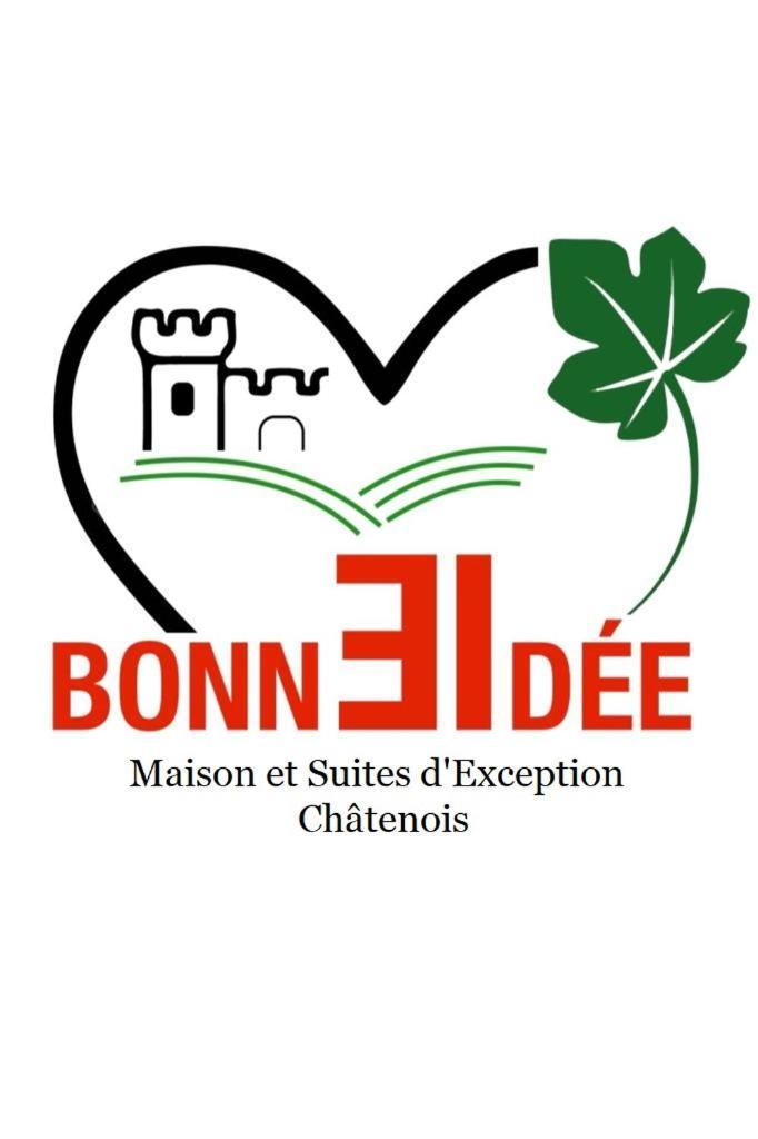 Bonne Idee - Suite Georgette - Meuble De Tourisme 3 Etoiles ชาเตอนัวส์ ภายนอก รูปภาพ