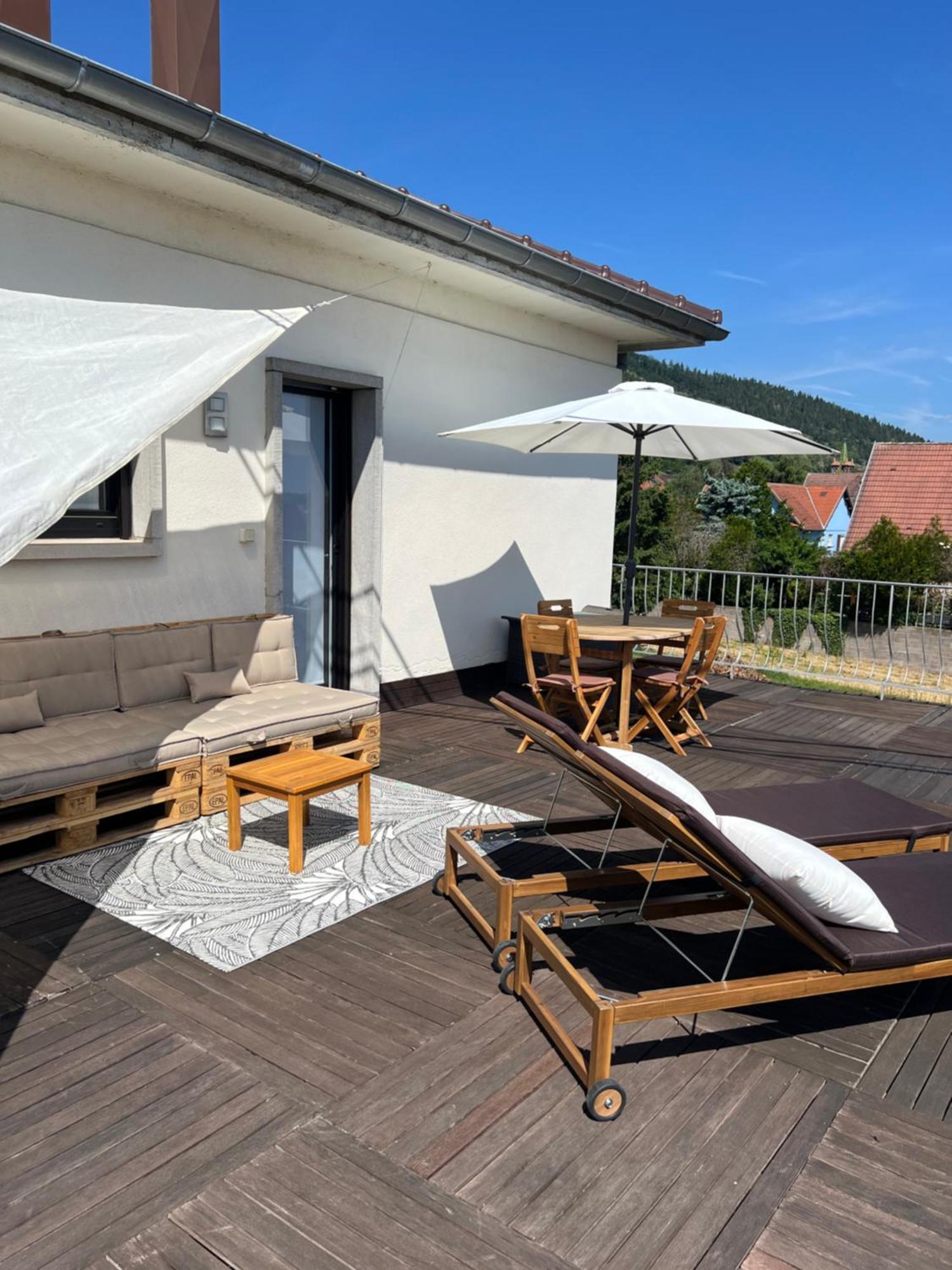 Bonne Idee - Suite Georgette - Meuble De Tourisme 3 Etoiles ชาเตอนัวส์ ภายนอก รูปภาพ