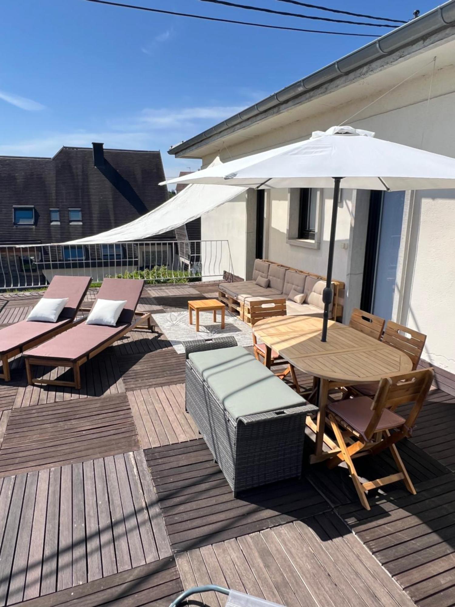 Bonne Idee - Suite Georgette - Meuble De Tourisme 3 Etoiles ชาเตอนัวส์ ภายนอก รูปภาพ